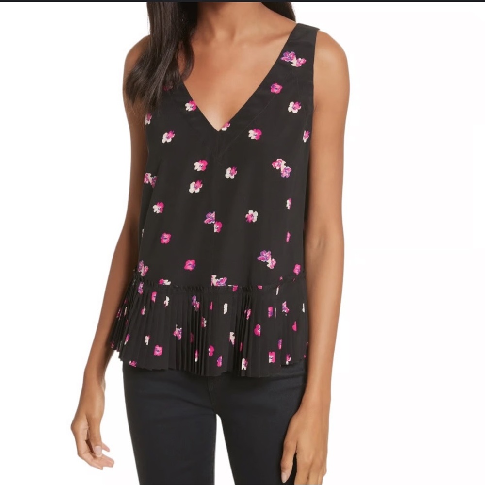 Rebecca Taylor Floriana tank